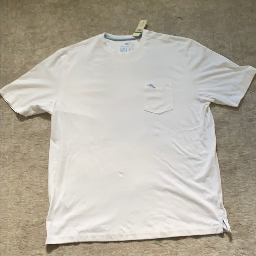 Tommy Bahama white T-shirt